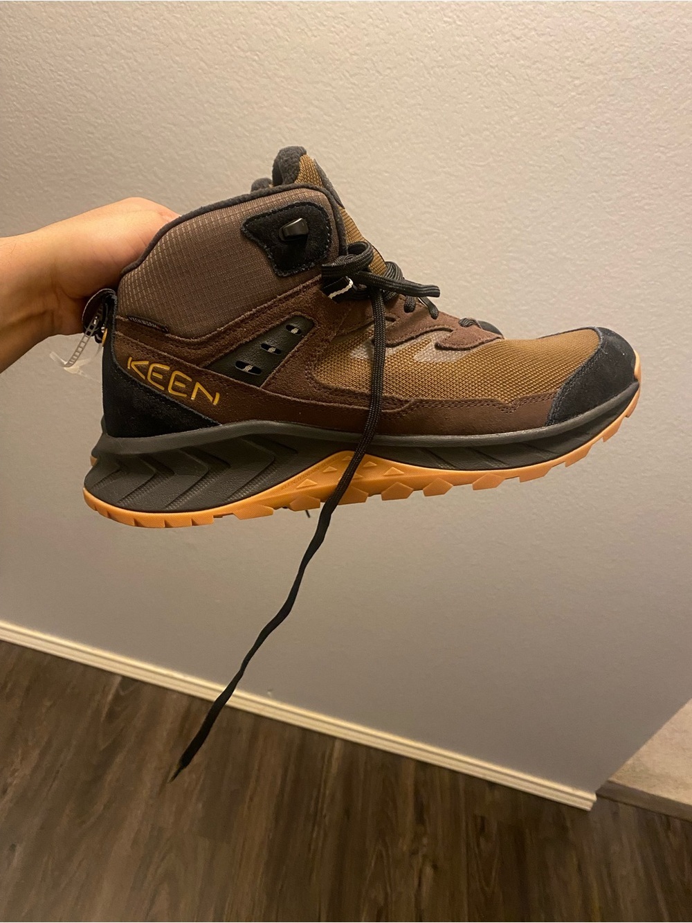Keen Women's Hightrail Polar Waterproof Hiking Boot - Picture 2 of 8